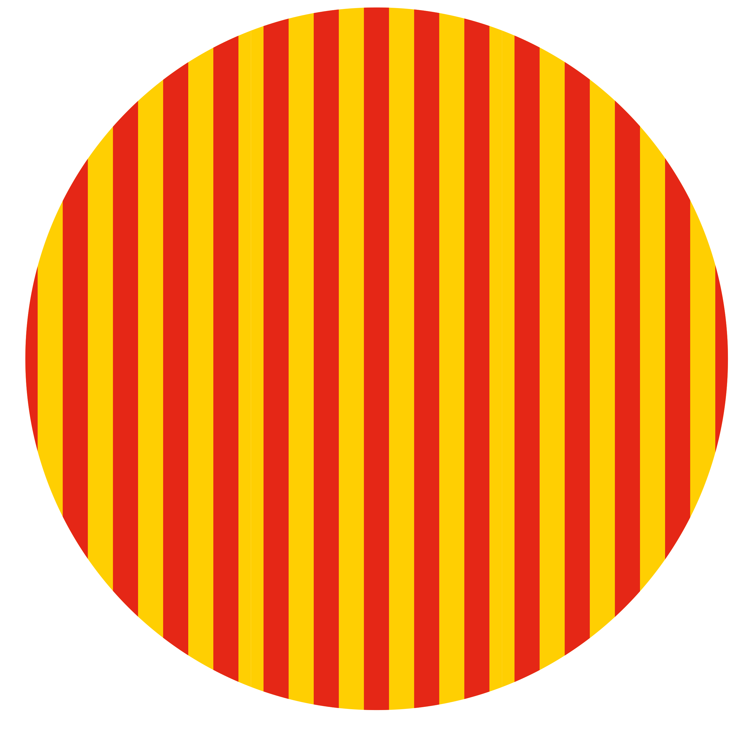 Tappeto vinile strisce display a strisce vivaci - TenStickers