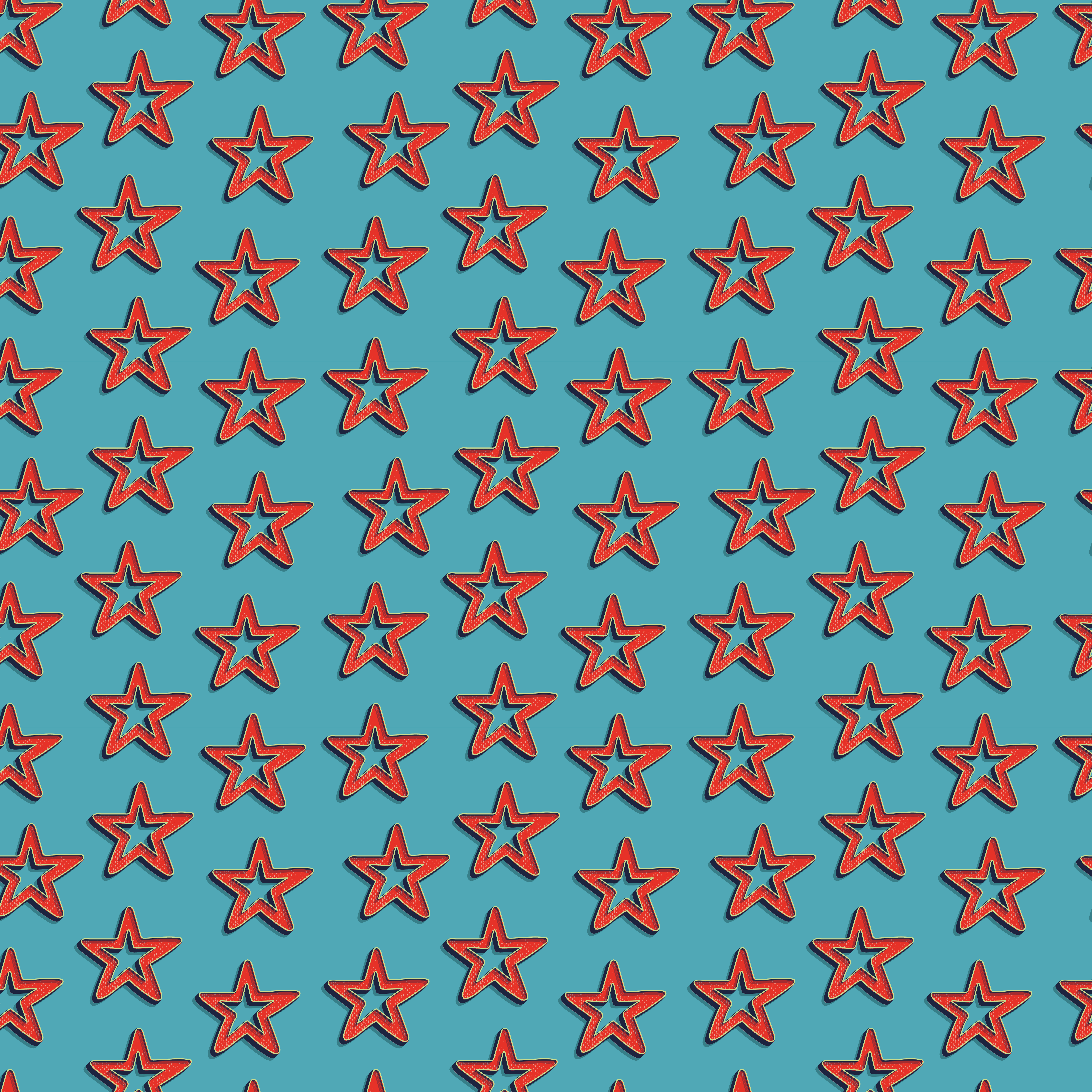 Tappetto vinile stelle ispirazione celeste - TenStickers