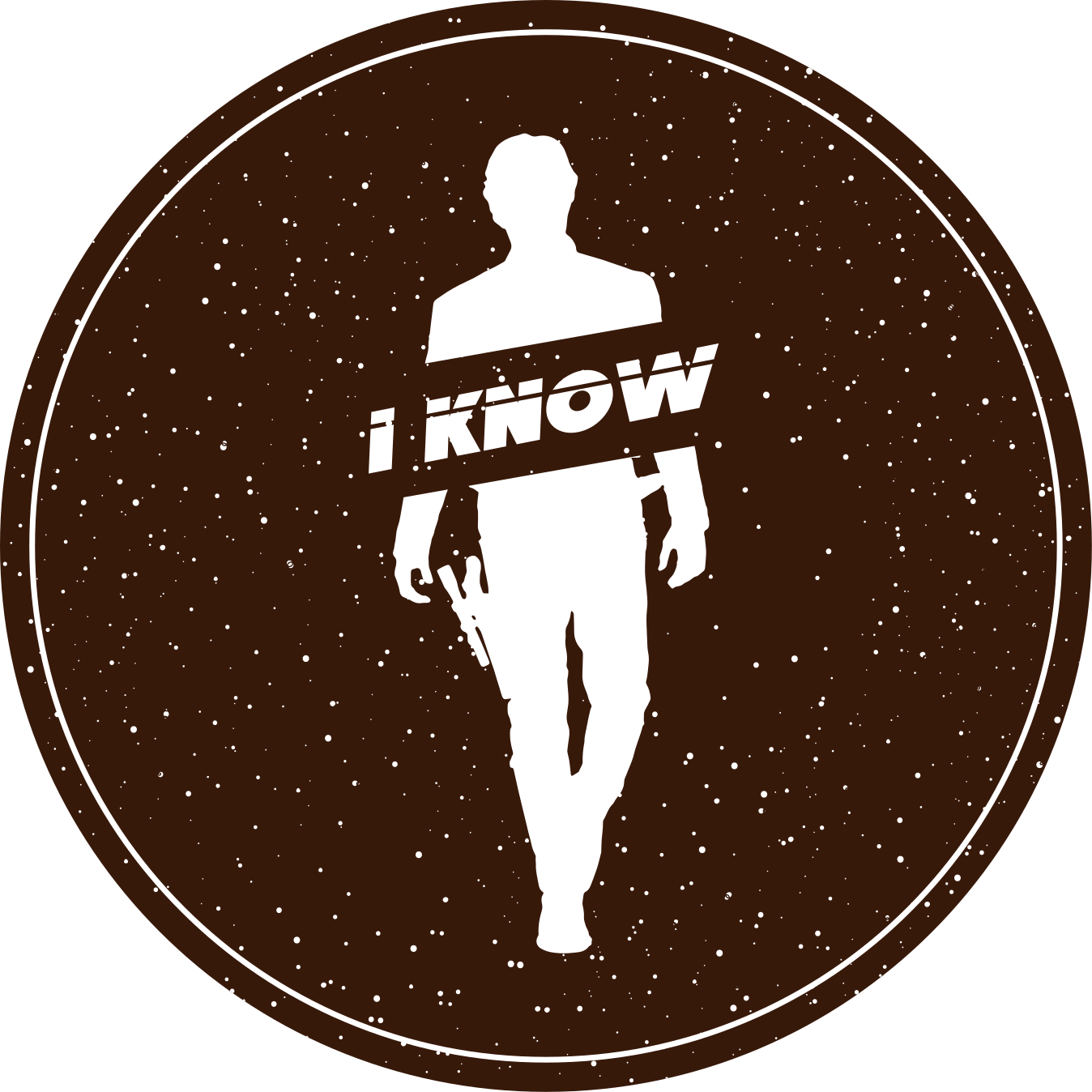 Tappeto vinile minimalista silhouette minimalista - TenStickers