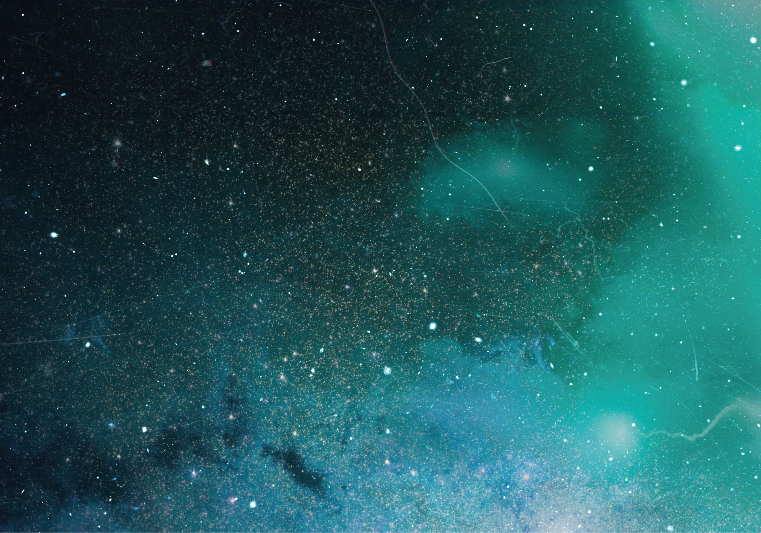 Tappetto vinile stelle tonalità della galassia cosmica - TenStickers