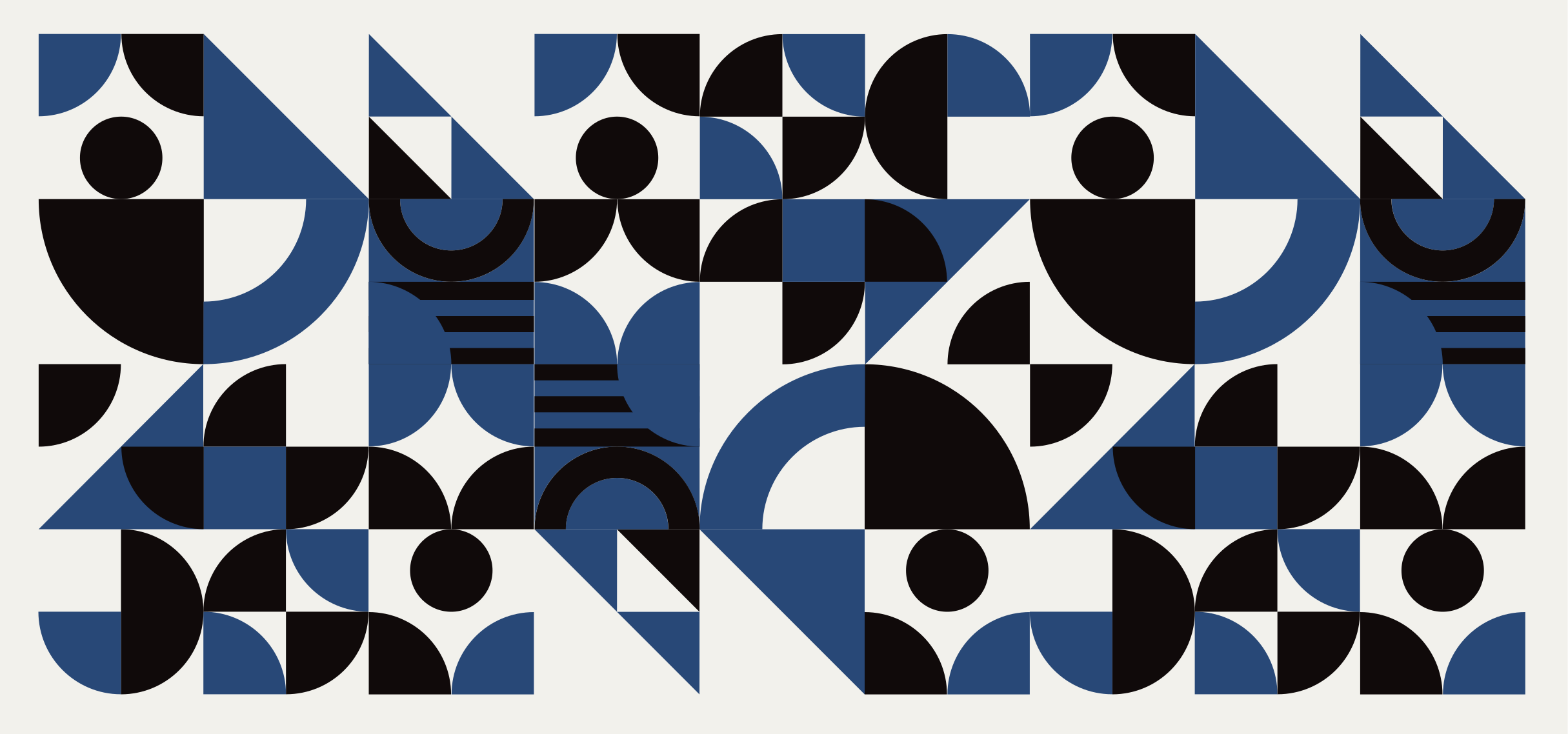 Tappeto vinile geometrico forme energetiche - TenStickers