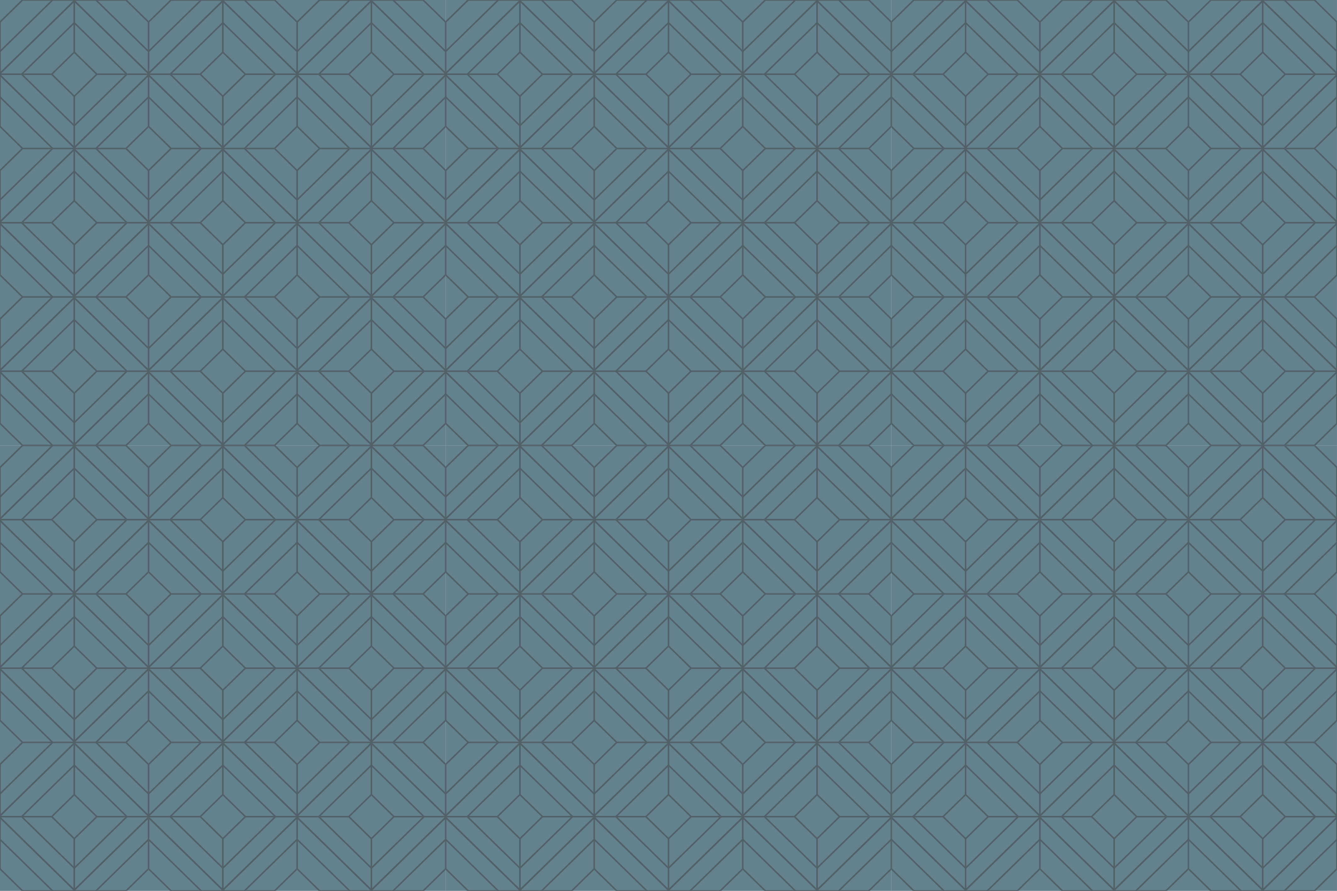 Tappeto vinile moderno elemento foglia geometrica - TenStickers