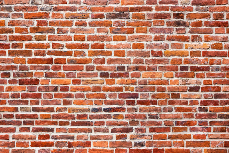 Tappeto vinile effetto pietra aspetto rosso rustico - TenStickers