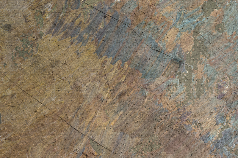 Tappeti vinile motivi sovrapposizione strutturata astratta - TenStickers