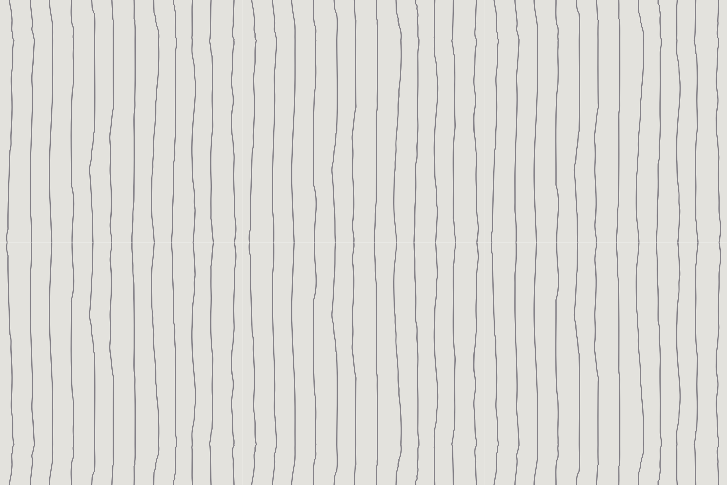 Tappeto vinile strisce monocromatico lineare - TenStickers