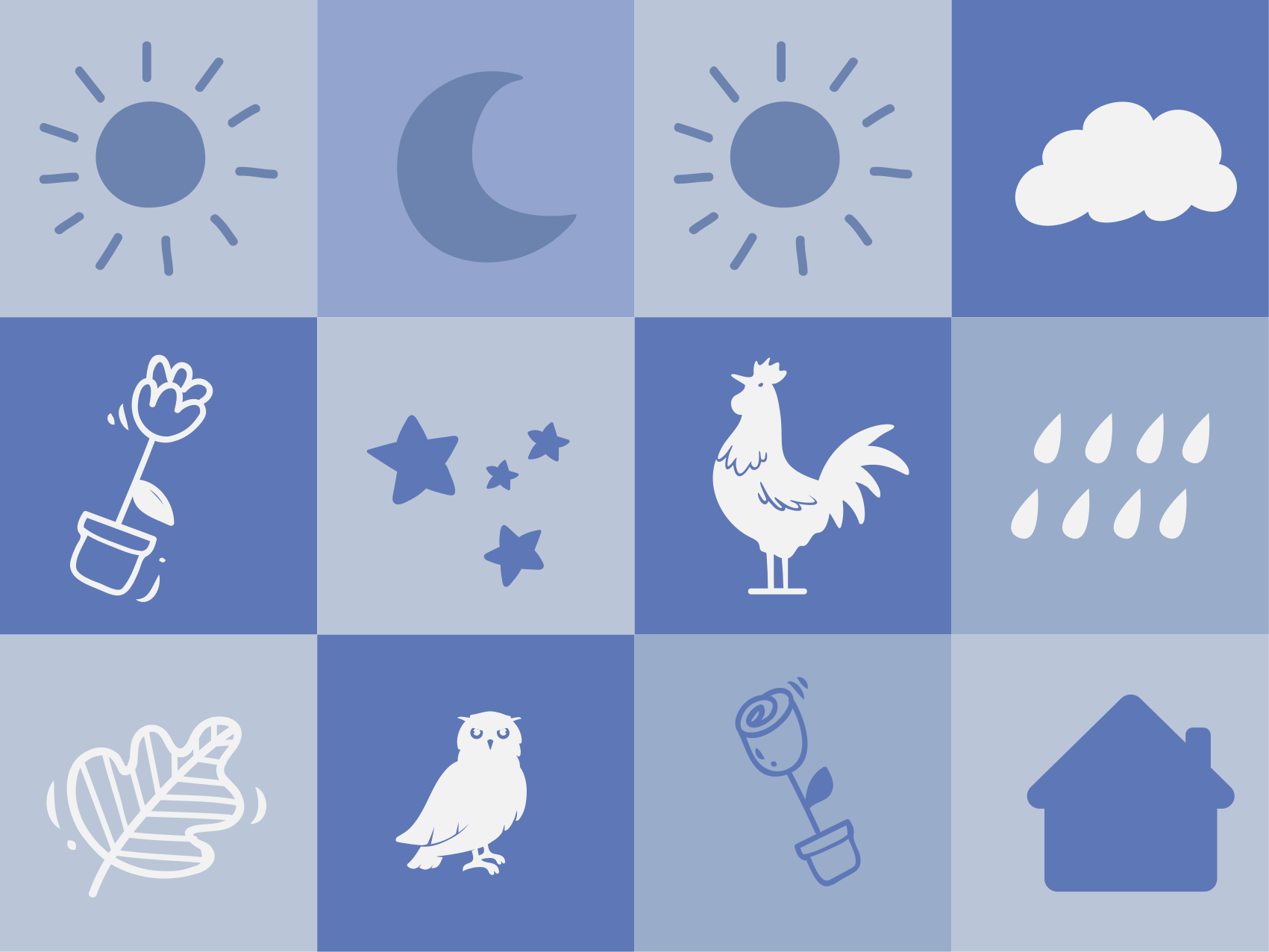 Tappeto vinile per bambini scacchiera della scuola materna - TenStickers