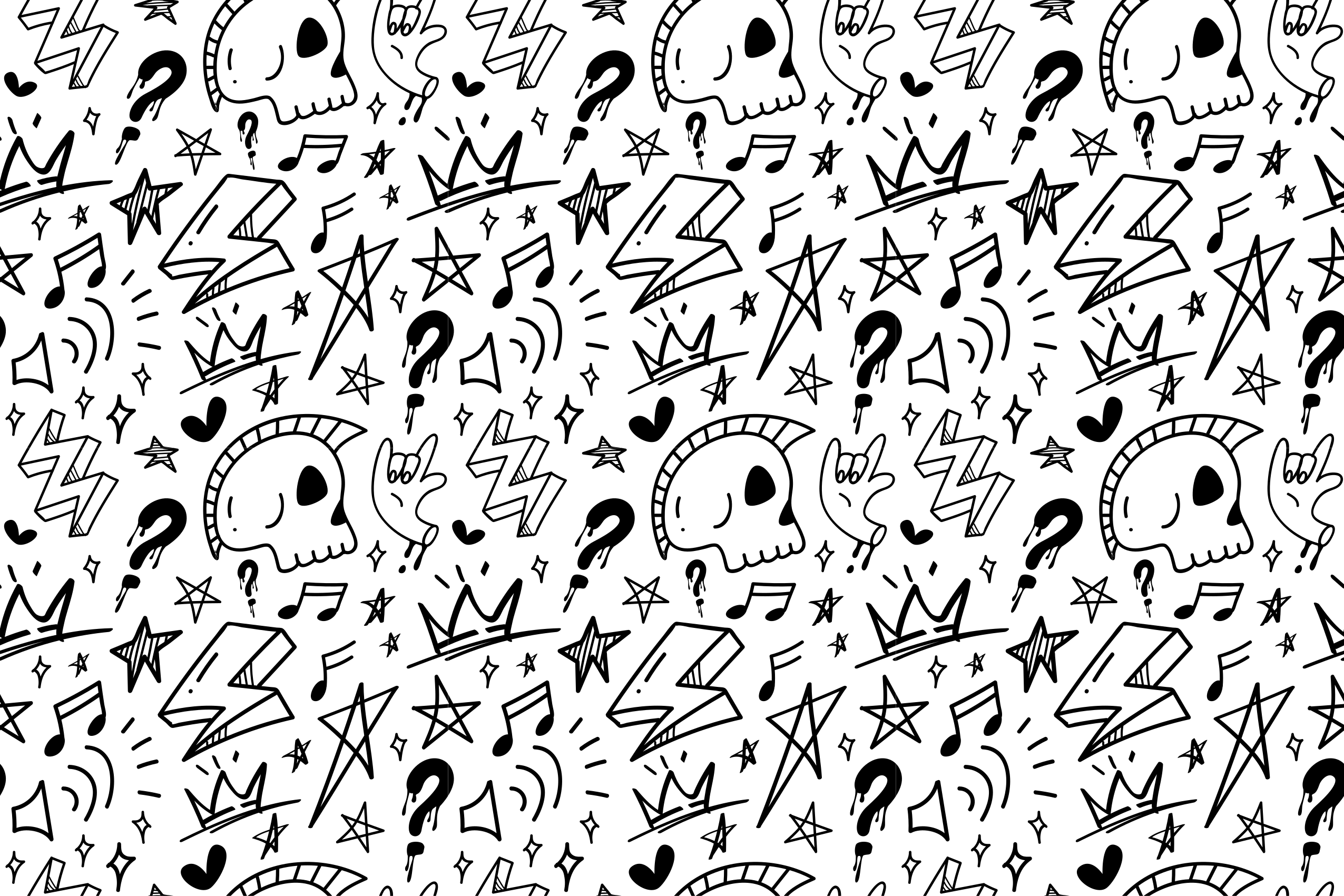 Tappeto vinile per ragazzi modelli adolescenti eclettici - TenStickers