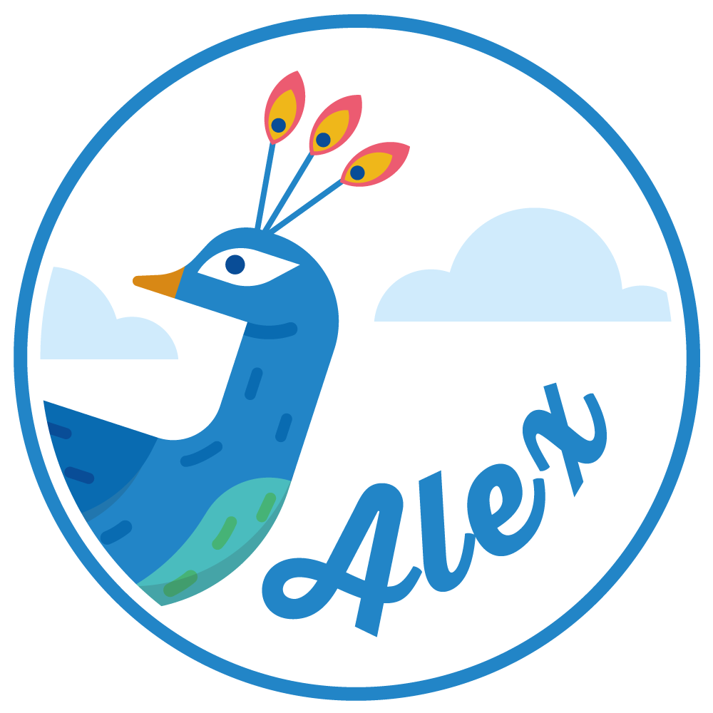 Tappeto vinile con nome pavone personalizzabile - TenStickers