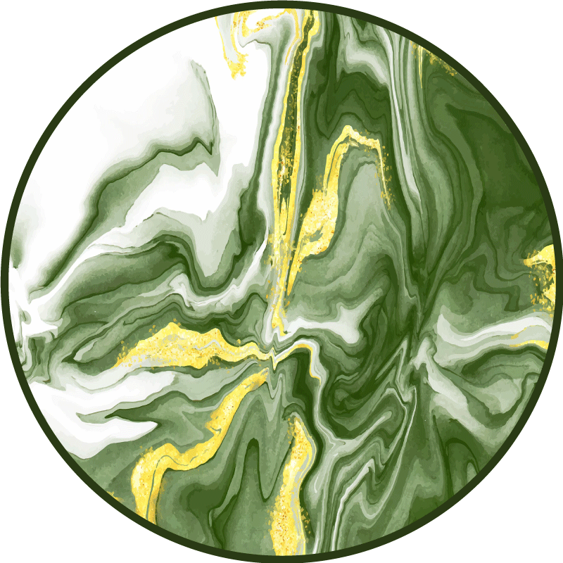 Tappeto vinile effetto marmo eleganza marmorizzata - TenStickers