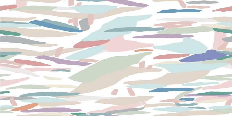 Tappeto vinile minimalista camuffamento astratto - TenStickers