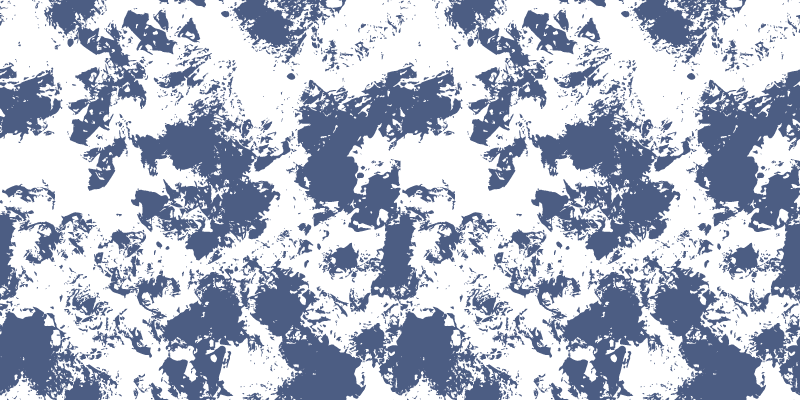 Tappeti vinile motivi modello animale astratto blu - TenStickers