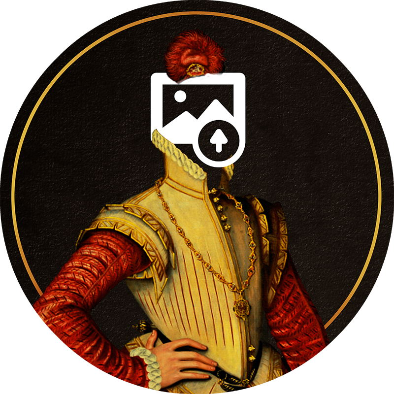 Tappeto in vinile cane aristocratico ciotola - TenStickers