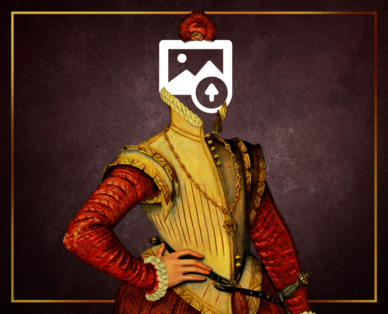 Tappeto in vinile gatto aristocratico - TenStickers