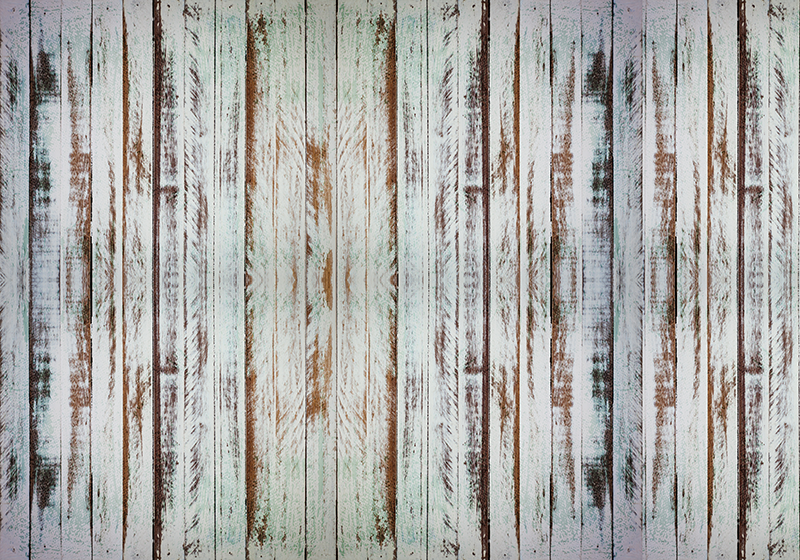 Tappeto vinile in legno legno verniciato - TenStickers