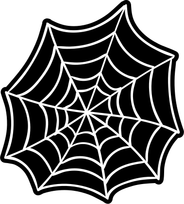 Tappeto in vinile per ragazzi a ragnatela - TenStickers