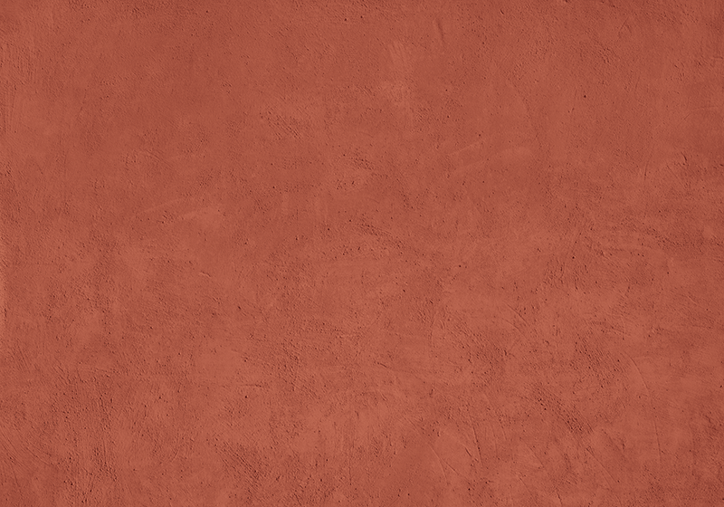 Tappeto in vinile colore terra siena naturale - TenStickers