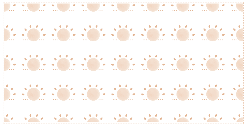 Tappeto in vinile con sole - TenStickers