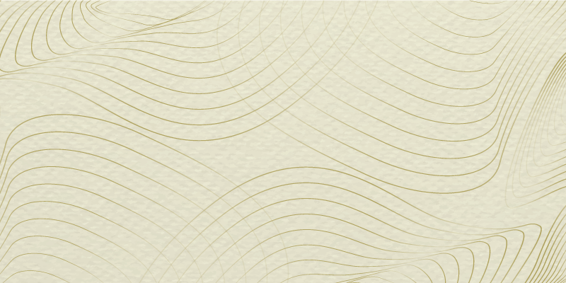 Tappeto vinile minimalista arte lineare fluida - TenStickers