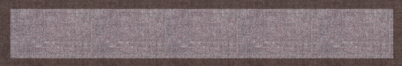 Tappeto in pvc rettangolare effetto moderno - TenStickers