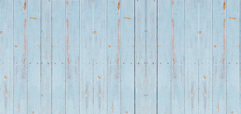 Tappeto in PVC effetto legno chiaro - TenStickers