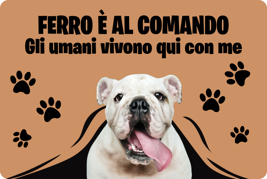 Tappeto in vinile ricezione foto personalizzate - TenStickers