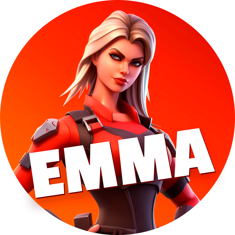 Tappeto vinile personaggio femminile con nome - TenStickers