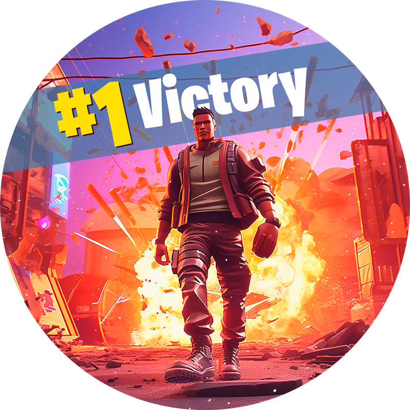 Tappeto in pvc soldato di videogiochi vittoria - TenStickers