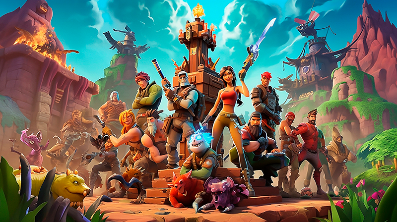 Tappeto in vinile personaggi vittoriosi - TenStickers