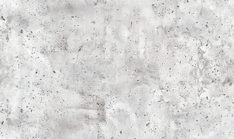 Tappeto vinile sala da pranzo effetto cemento grigio - TenStickers