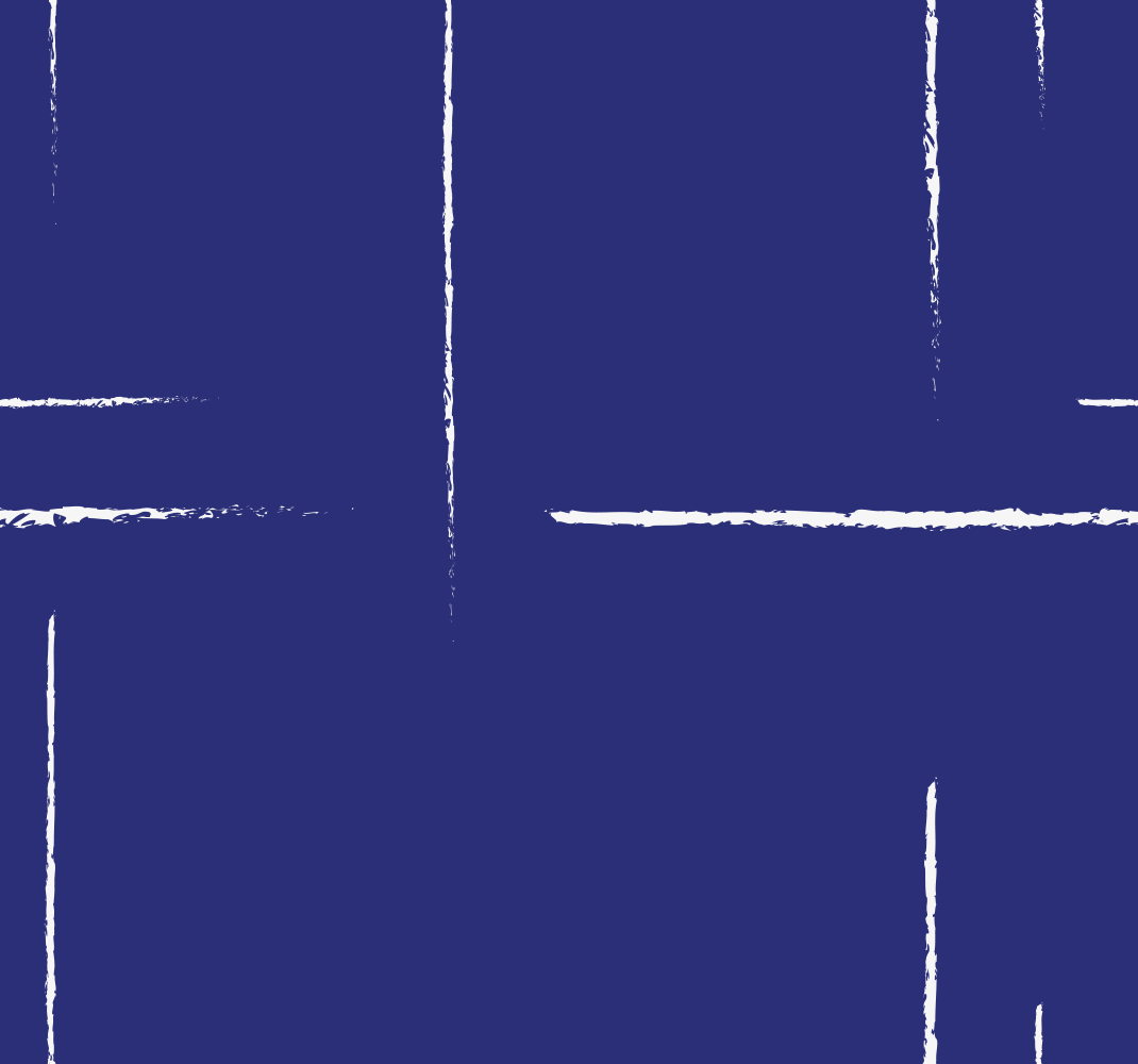 Tappeto vinile blu modello di linea moderna - TenStickers