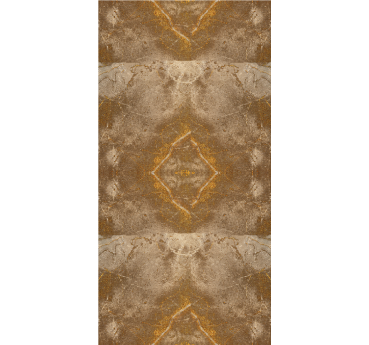 Carta da parati effetto marmo elegante texture in pietra - TenStickers