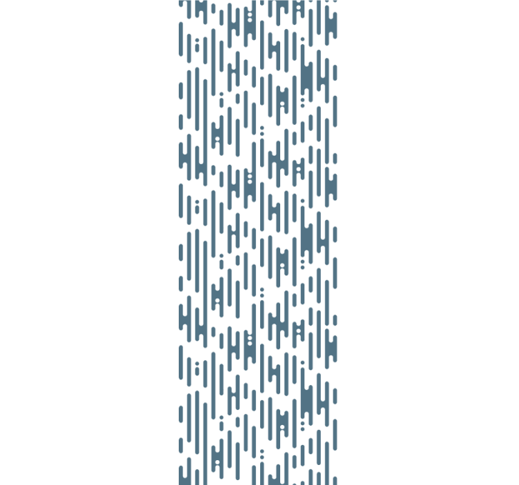 Carta da parati geometrica modello di linee astratte - TenStickers