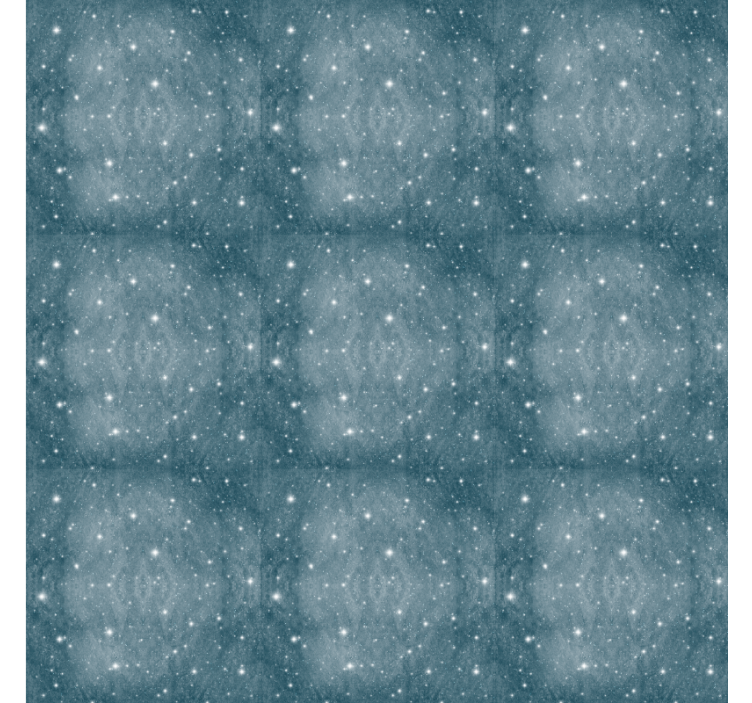 Carta da parati stelle cielo notturno scintillante - TenStickers