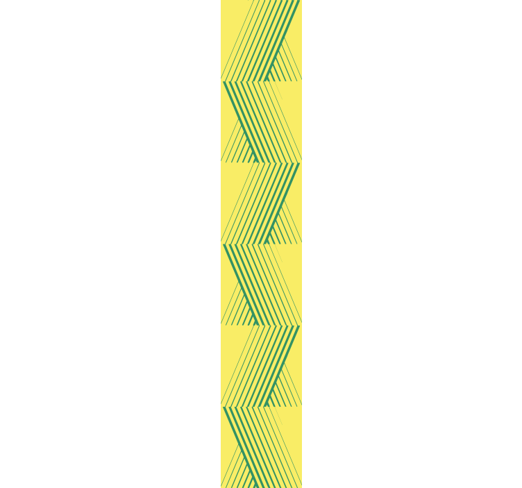 Carta da parati geometrica linee a strisce diagonali - TenStickers