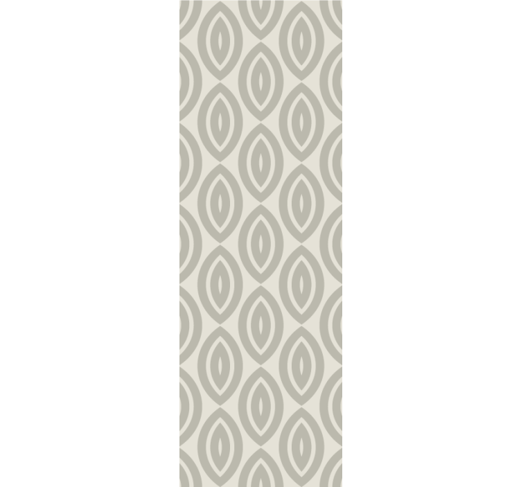 Carta da parati texture eleganti forme delle foglie - TenStickers