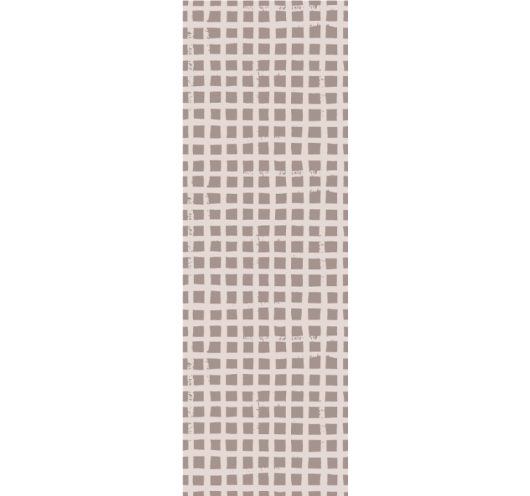 Carta da parati texture dettaglio quadrato griglia - TenStickers