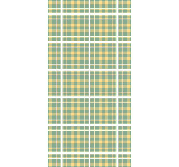 Carta da parati moderna texture ispirazione tessile a quadri - TenStickers