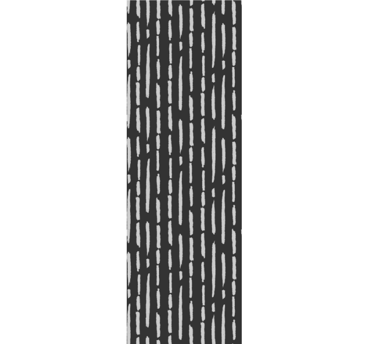 Carta da parati texture linee verticali impilate - TenStickers