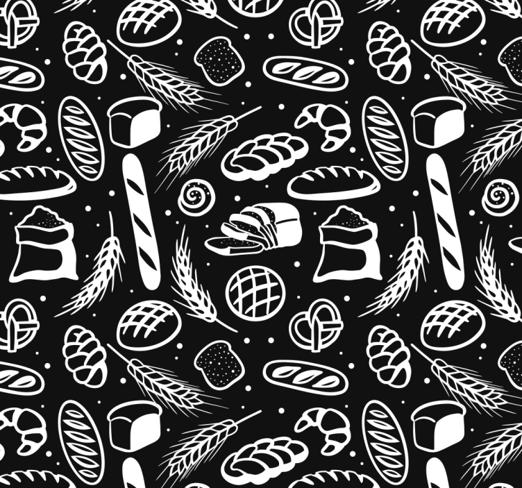 Carta da parati personalizzata forno - TenStickers