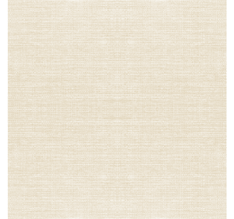Carta da parati moderna texture motivo beige in juta sottile - TenStickers