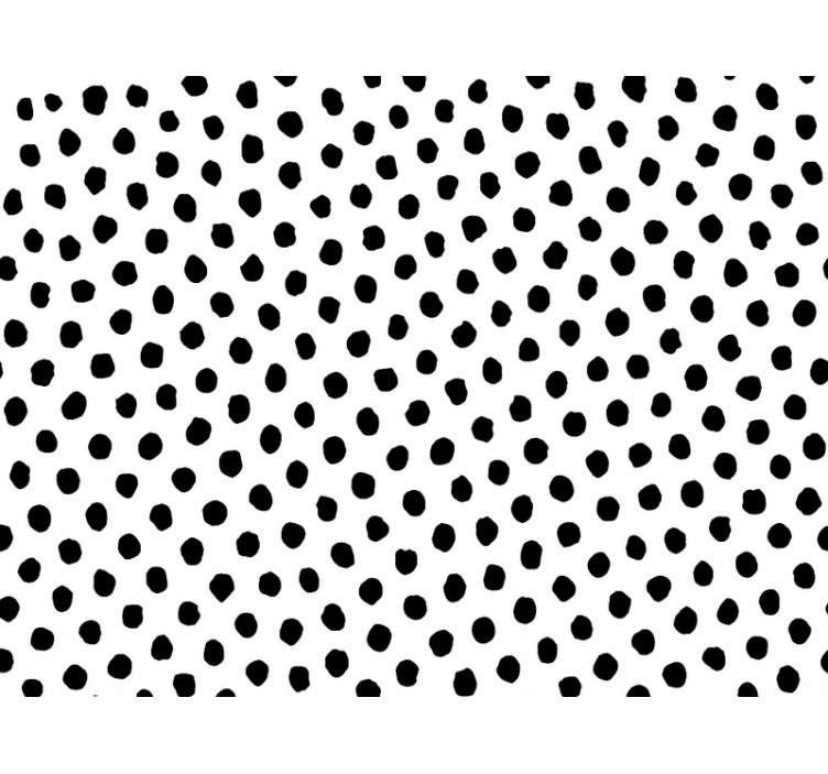 carta da parati cani dalmata bianco e nero - TenStickers