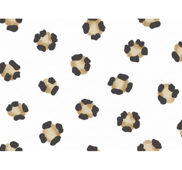 Carta da parati moderna texture stampa classica - TenStickers