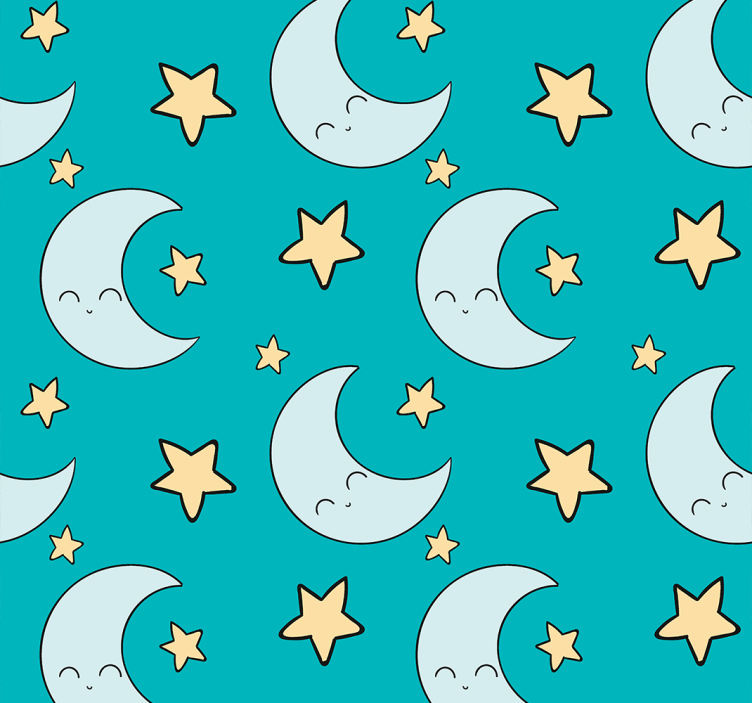Carta da parati stelle sogno celeste - TenStickers