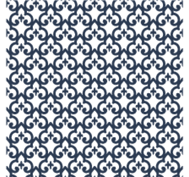 Carta da parati piastrelle ornamenti marocchini - TenStickers