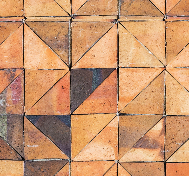 Carta da parati in pietra con texture vintage - TenStickers