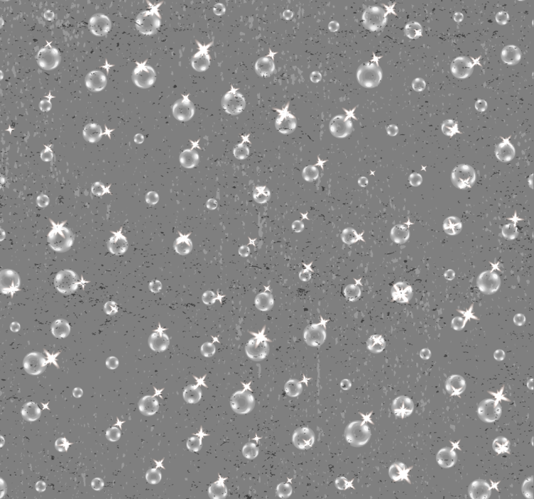 Carta da parati effetto cemento con perle - TenStickers