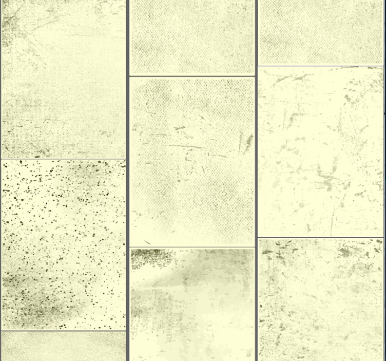 Pregiata carta da parati effetto cemento - TenStickers