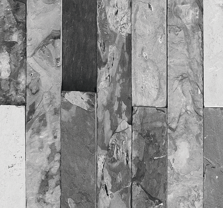 Carta da parati camera da letto eleganti motivi in pietra - TenStickers