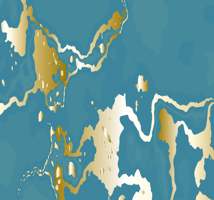 Carta da parati texture motivo ondulato astratto - TenStickers