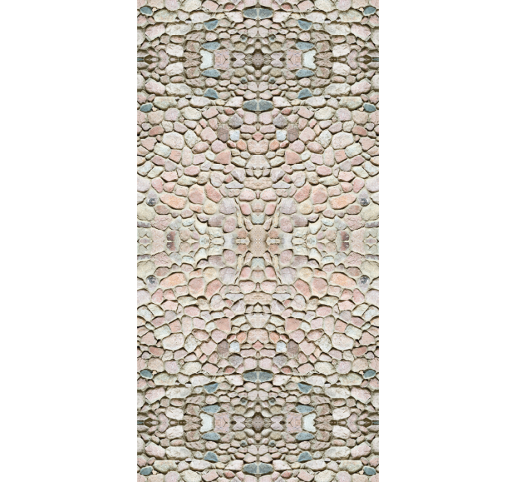 Carta da parati texture eleganza della trama organica - TenStickers